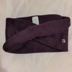 Lululemon ear warmer headband